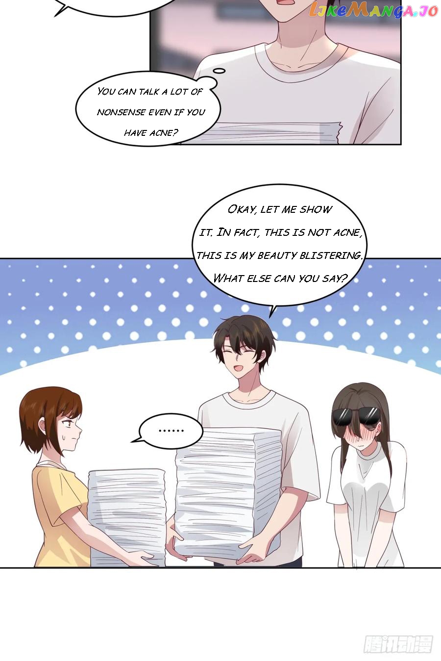 I Really Don’t Want to be Reborn Chapter 105 - page 21