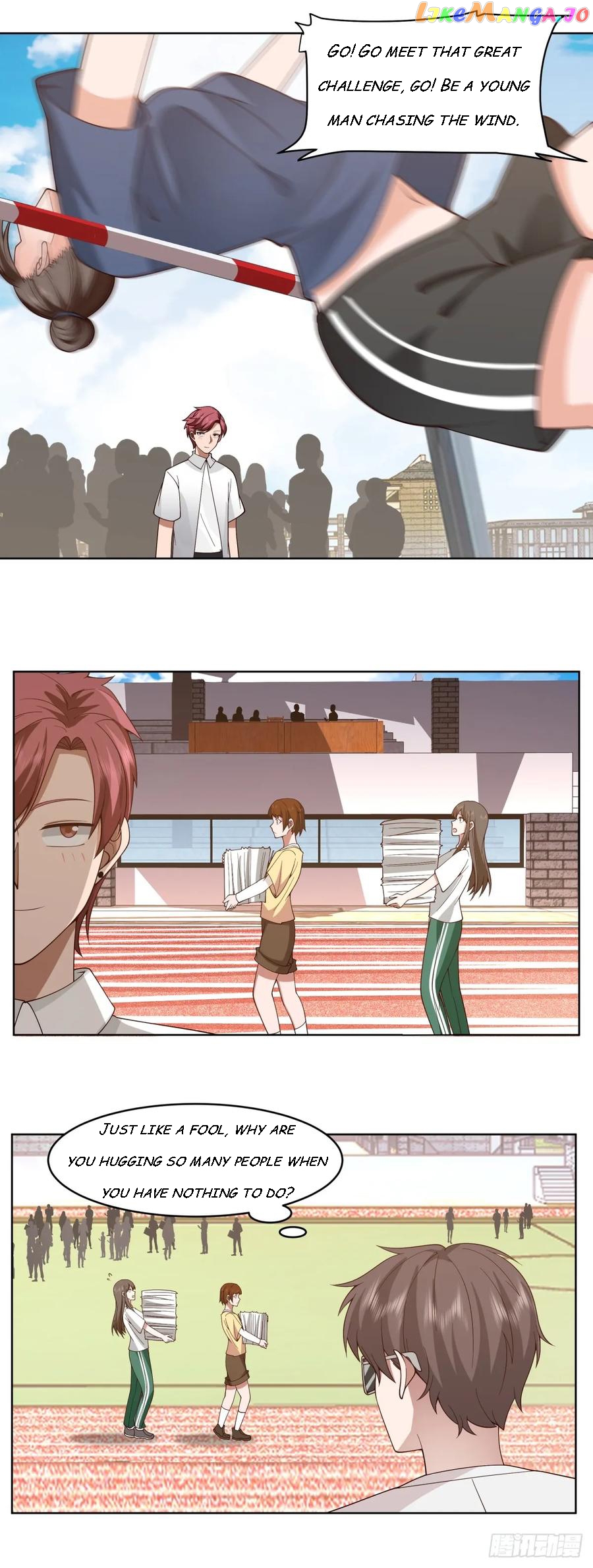 I Really Don’t Want to be Reborn Chapter 105 - page 3