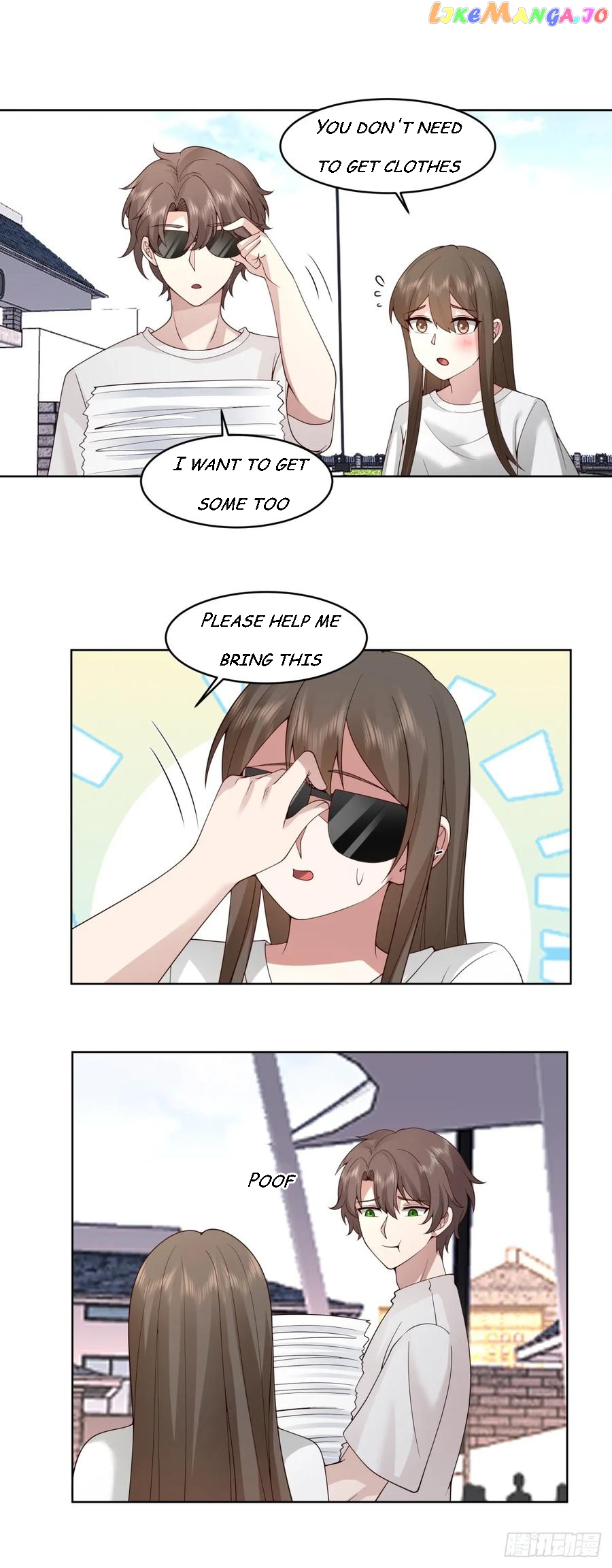 I Really Don’t Want to be Reborn Chapter 105 - page 9