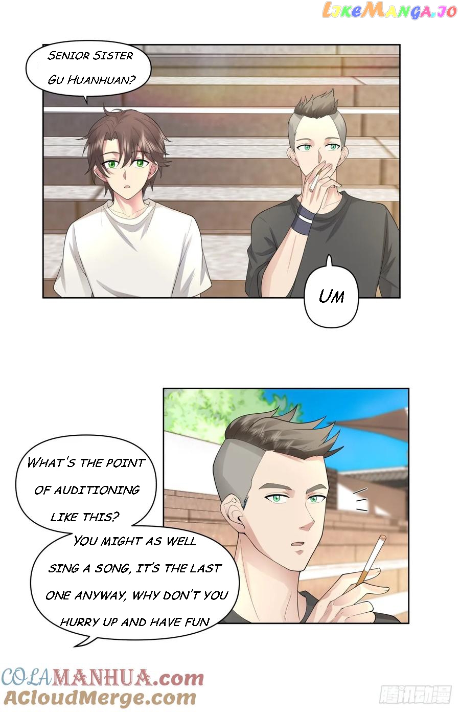 I Really Don’t Want to be Reborn Chapter 106 - page 10