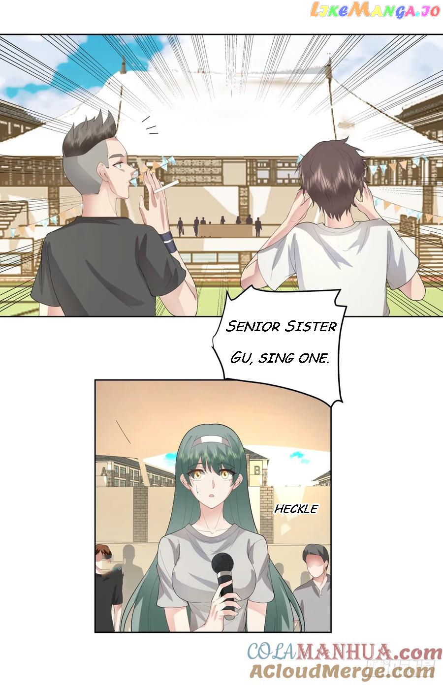 I Really Don’t Want to be Reborn Chapter 106 - page 14