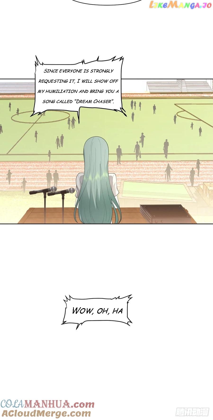 I Really Don’t Want to be Reborn Chapter 106 - page 16