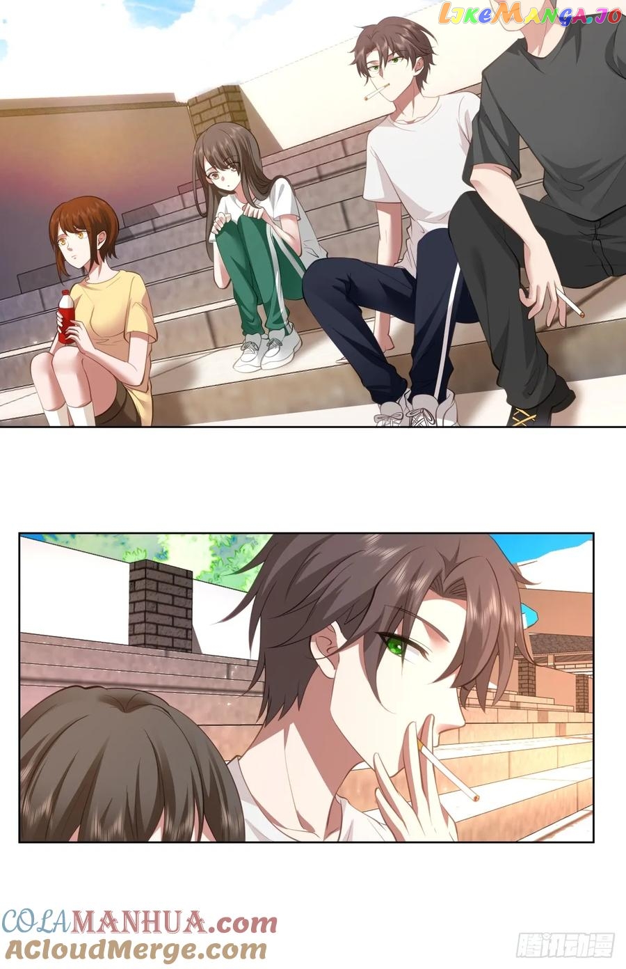 I Really Don’t Want to be Reborn Chapter 106 - page 2