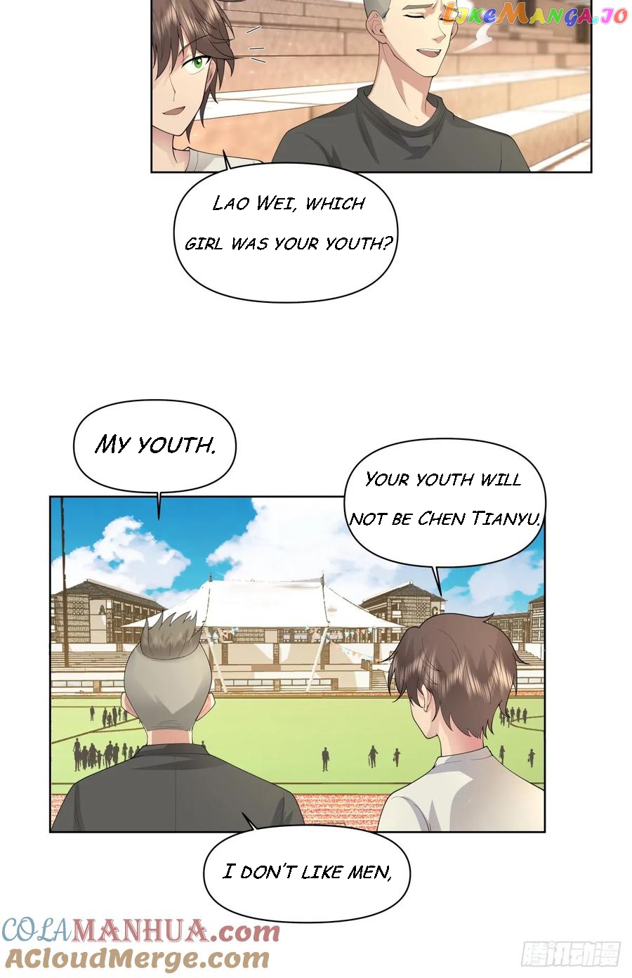 I Really Don’t Want to be Reborn Chapter 106 - page 8