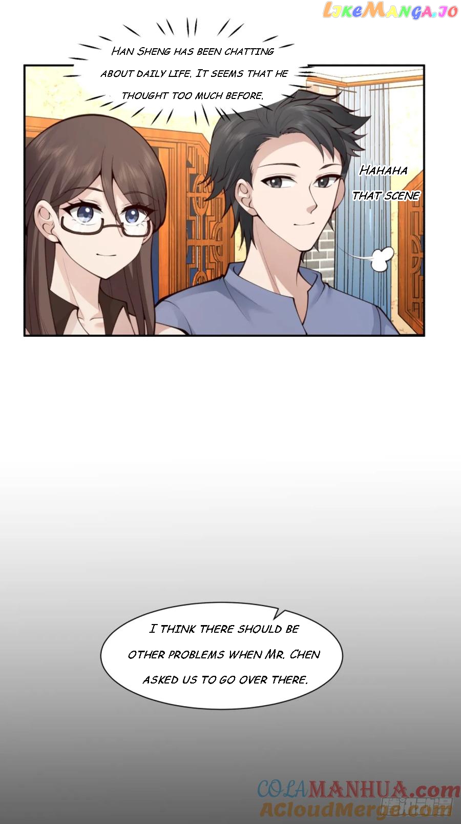 I Really Don’t Want to be Reborn Chapter 107 - page 4