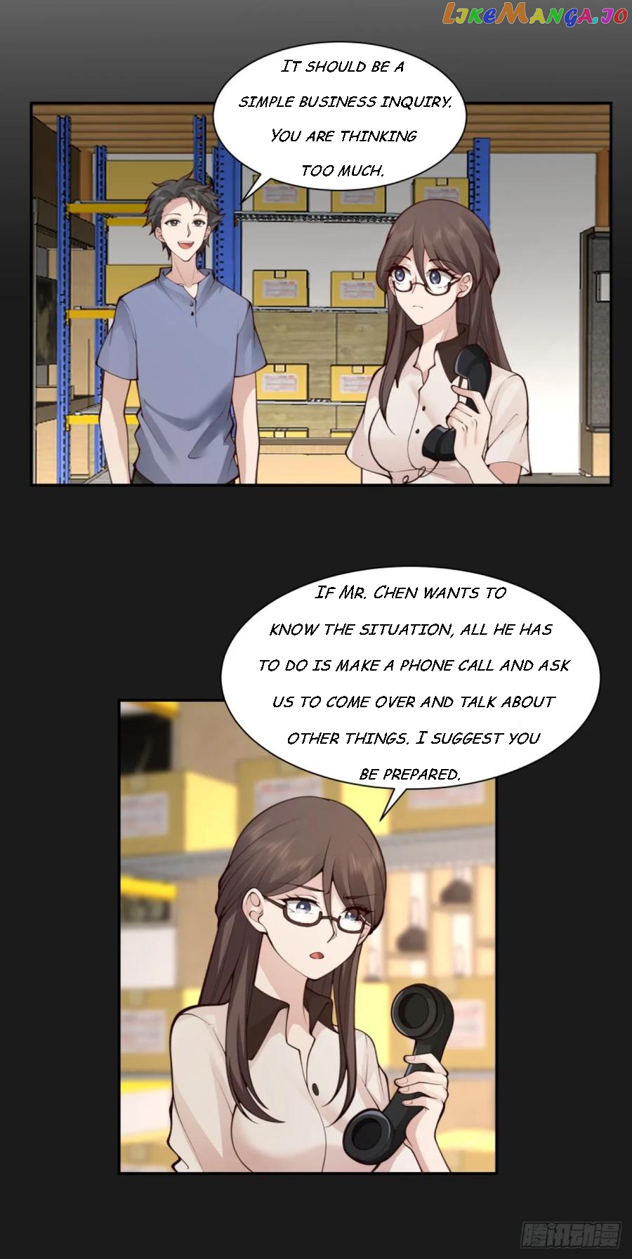 I Really Don’t Want to be Reborn Chapter 107 - page 5