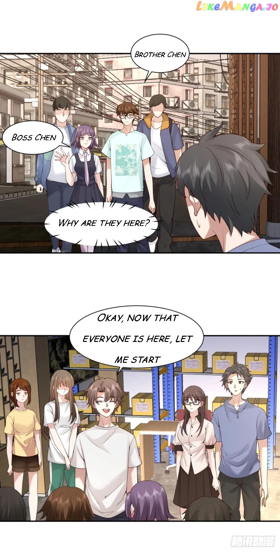 I Really Don’t Want to be Reborn Chapter 107 - page 9