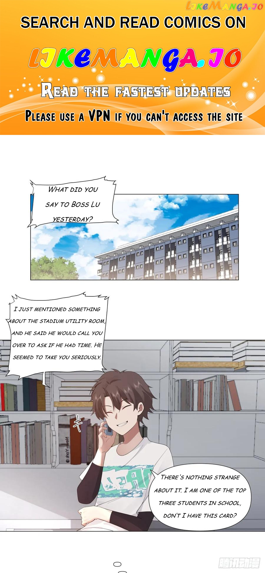 I Really Don’t Want to be Reborn Chapter 109 - page 1