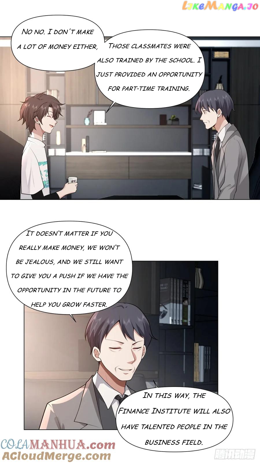 I Really Don’t Want to be Reborn Chapter 109 - page 10