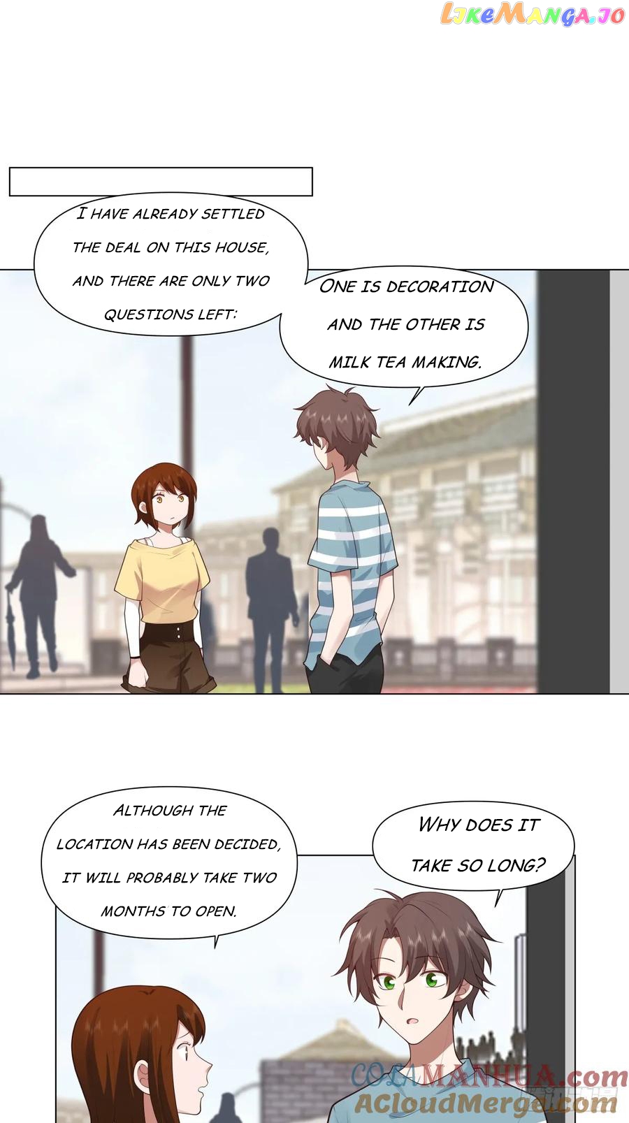 I Really Don’t Want to be Reborn Chapter 109 - page 18