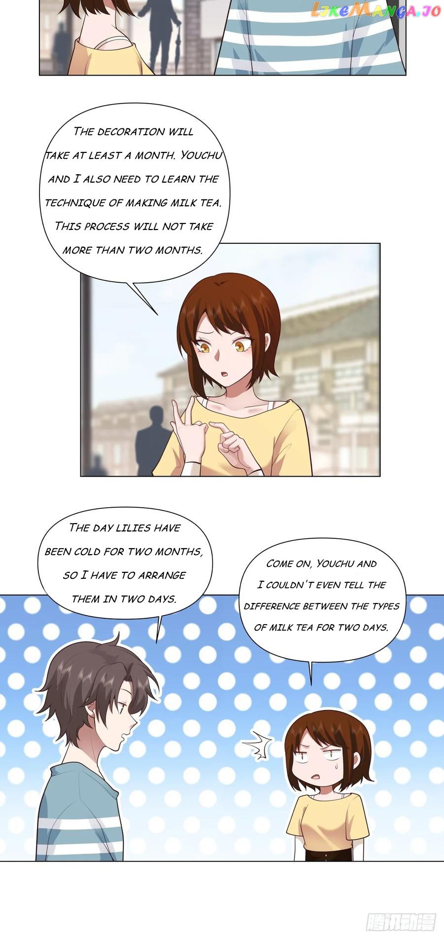 I Really Don’t Want to be Reborn Chapter 109 - page 19