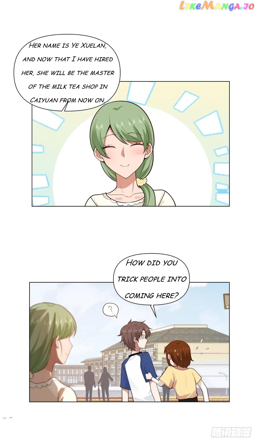 I Really Don’t Want to be Reborn Chapter 109 - page 24