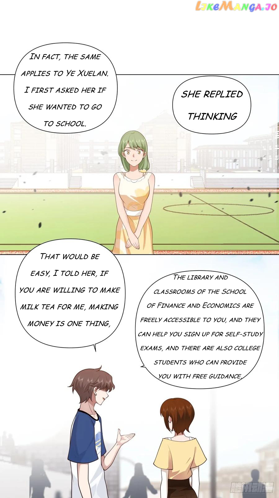 I Really Don’t Want to be Reborn Chapter 109 - page 27