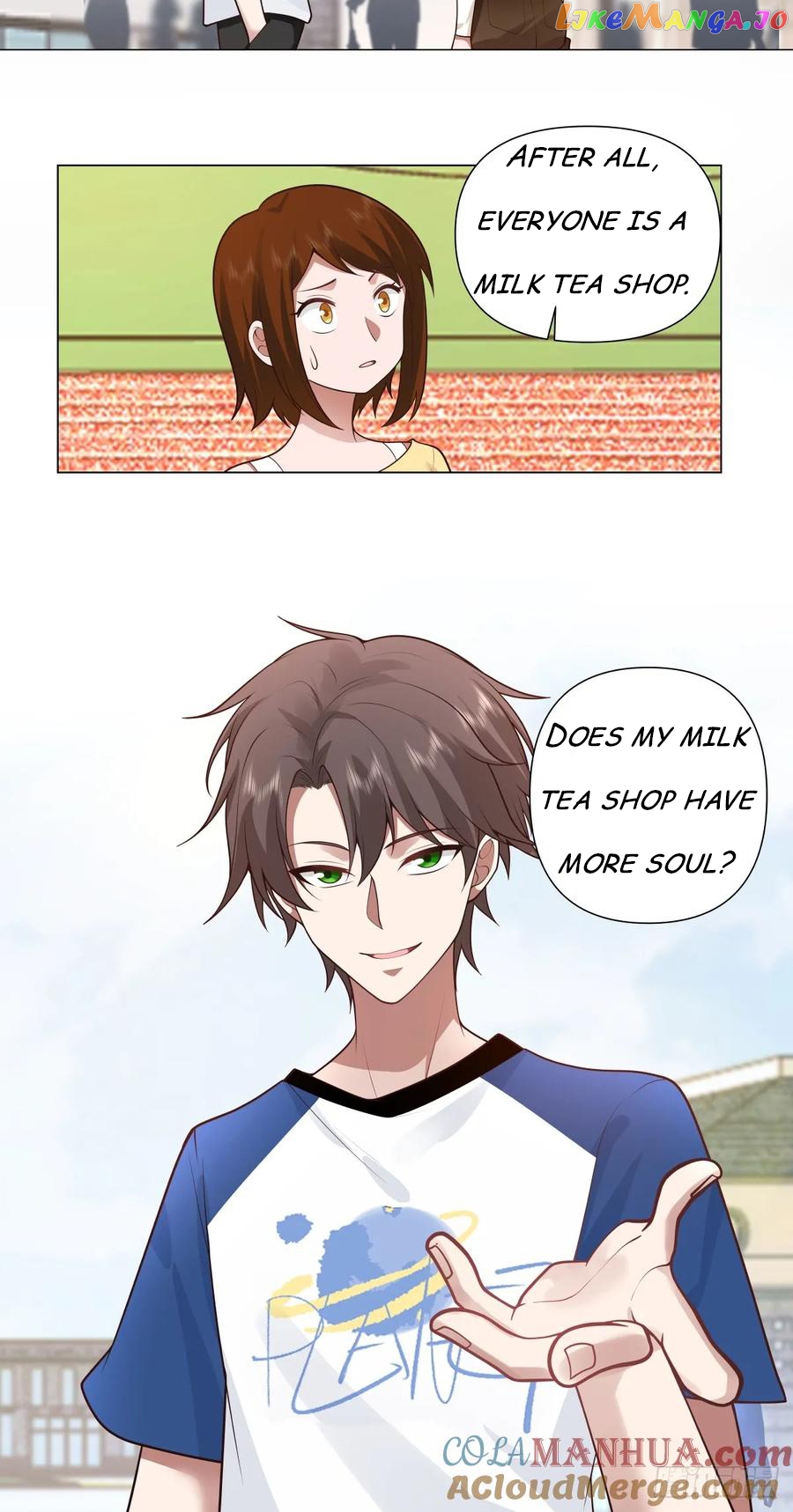 I Really Don’t Want to be Reborn Chapter 109 - page 28
