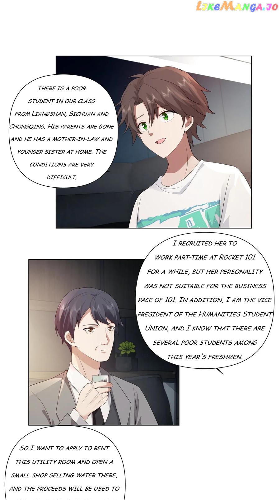 I Really Don’t Want to be Reborn Chapter 109 - page 6