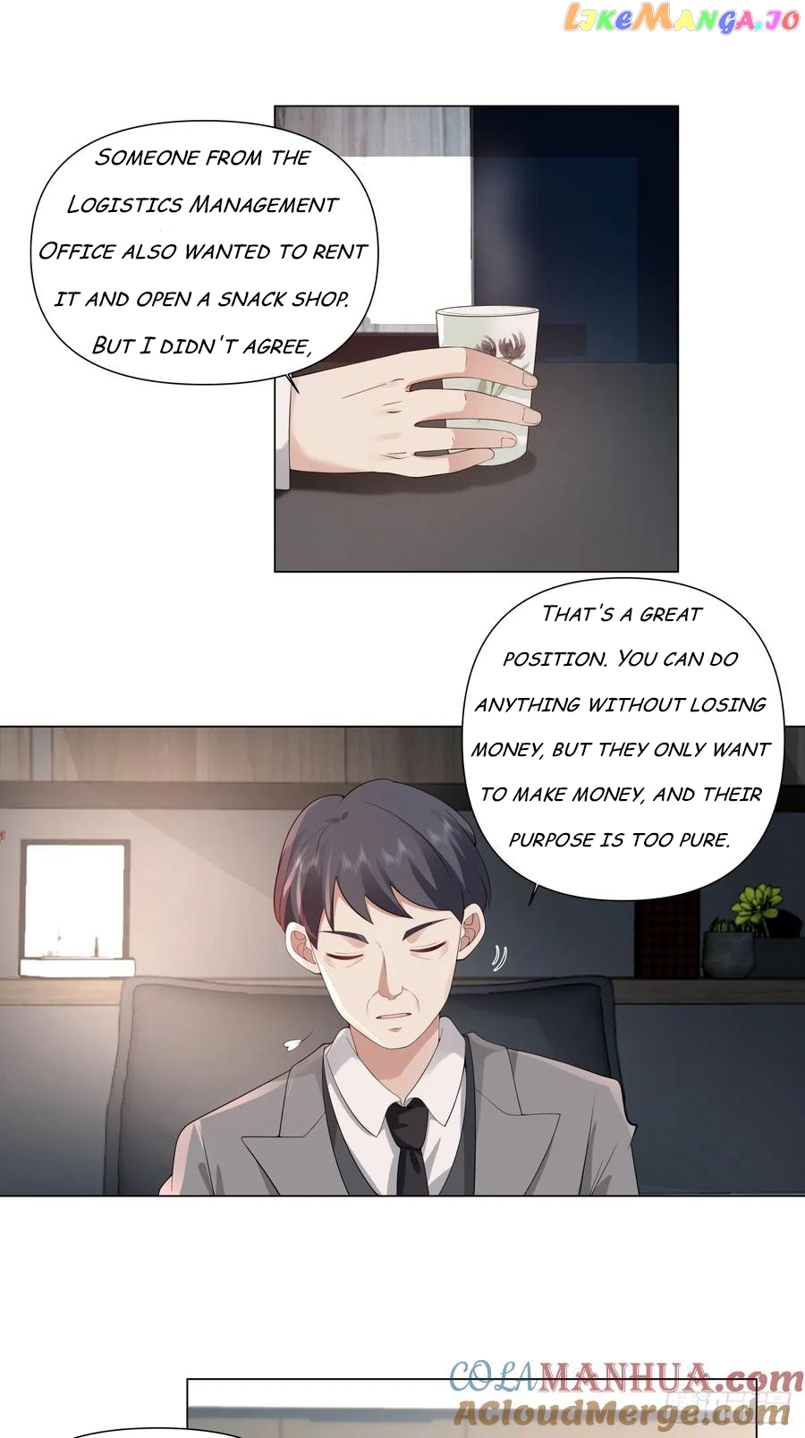 I Really Don’t Want to be Reborn Chapter 109 - page 8