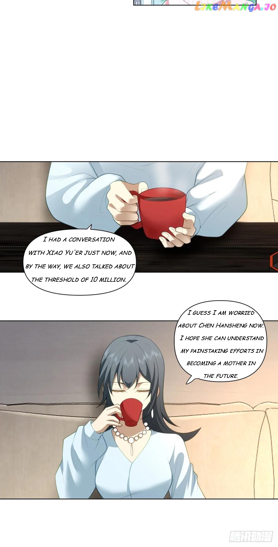 I Really Don’t Want to be Reborn Chapter 112 - page 27