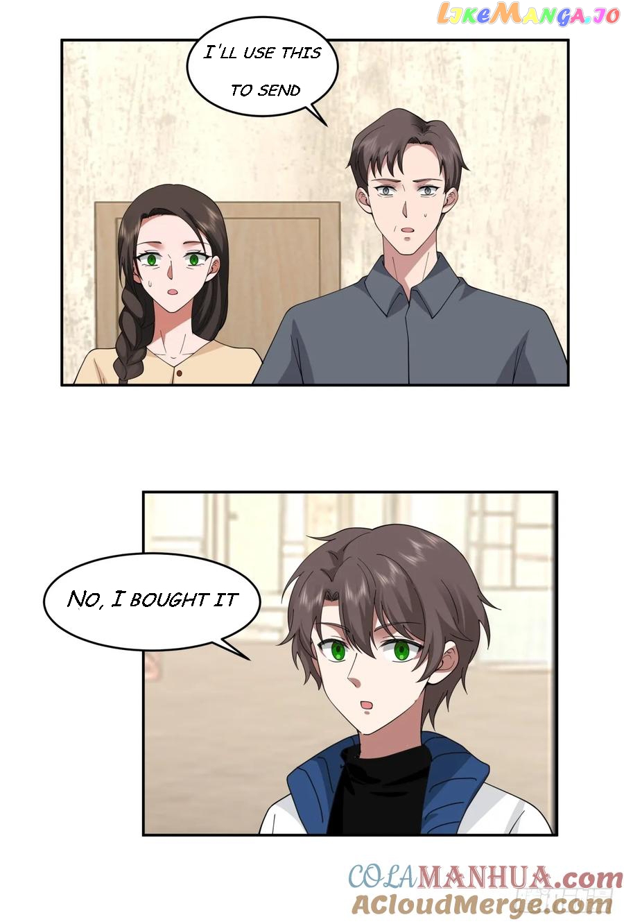 I Really Don’t Want to be Reborn Chapter 113 - page 20