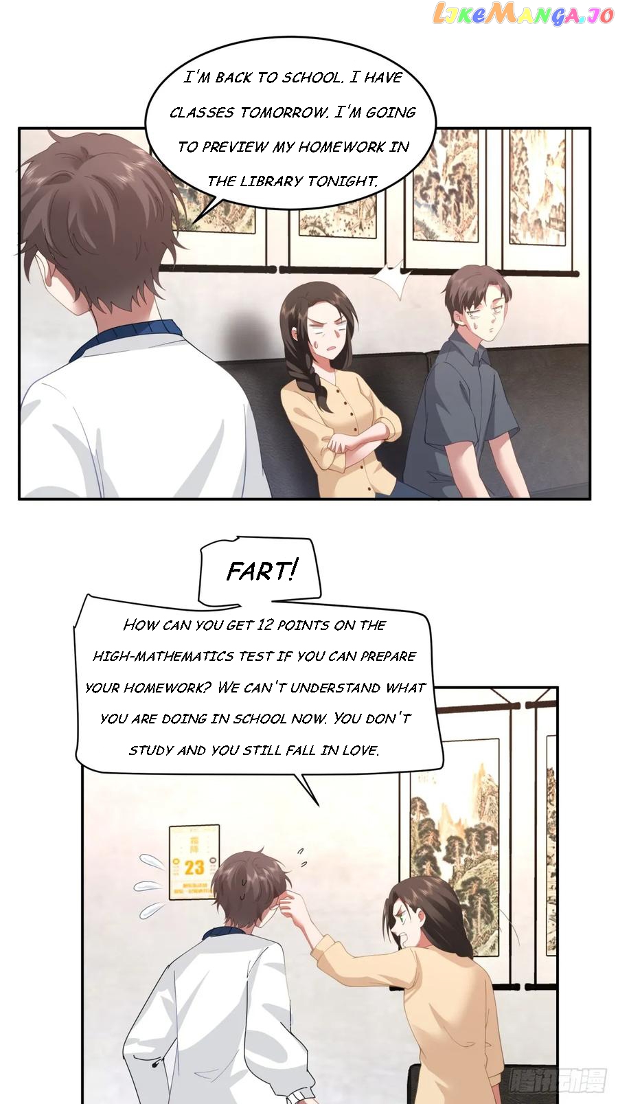 I Really Don’t Want to be Reborn Chapter 113 - page 23