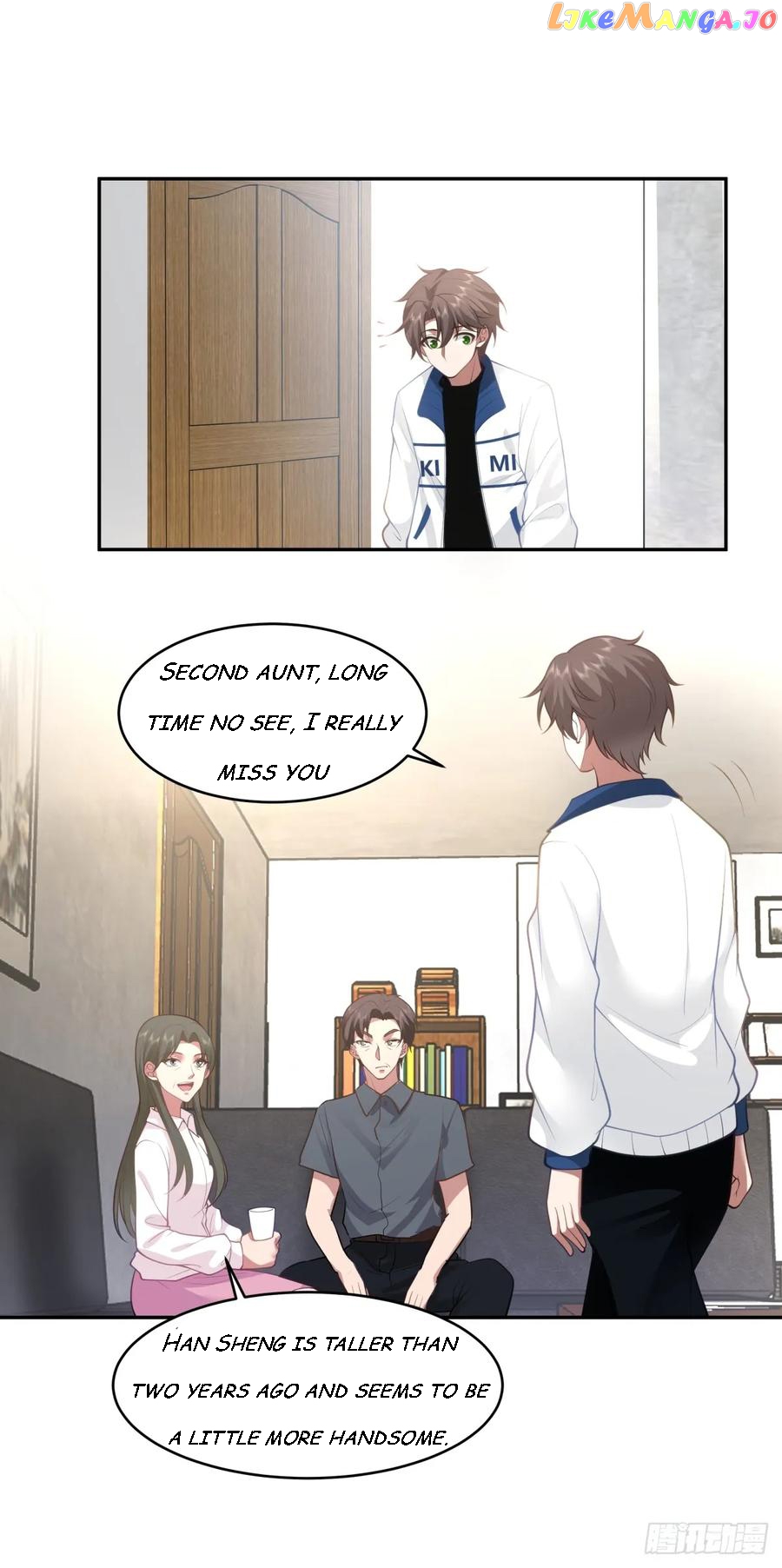 I Really Don’t Want to be Reborn Chapter 113 - page 3