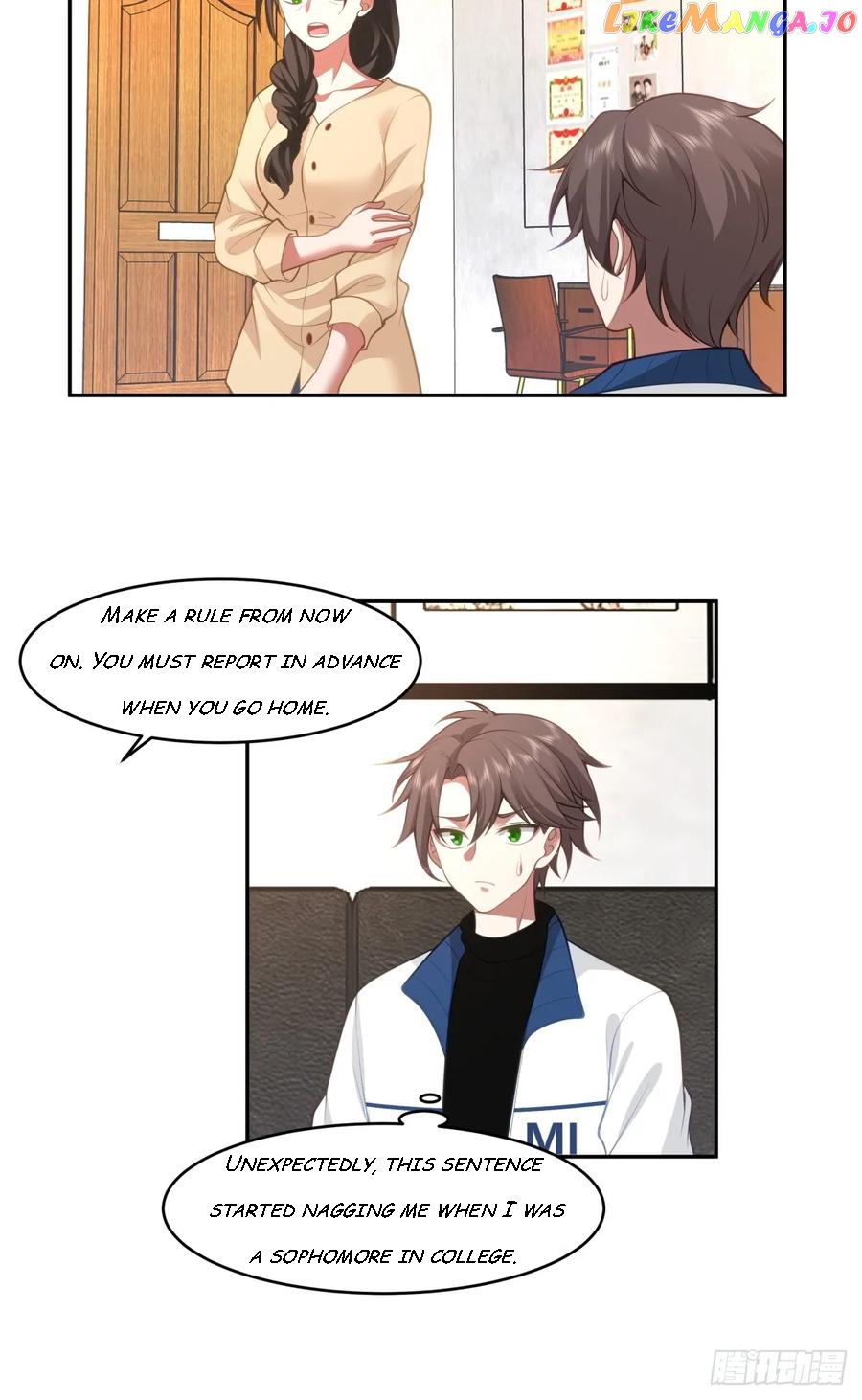 I Really Don’t Want to be Reborn Chapter 113 - page 5