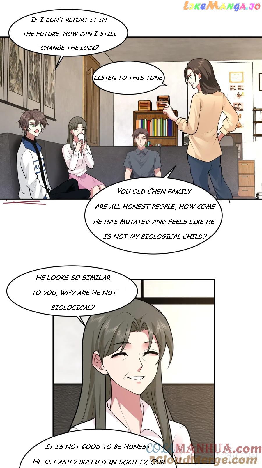 I Really Don’t Want to be Reborn Chapter 113 - page 6