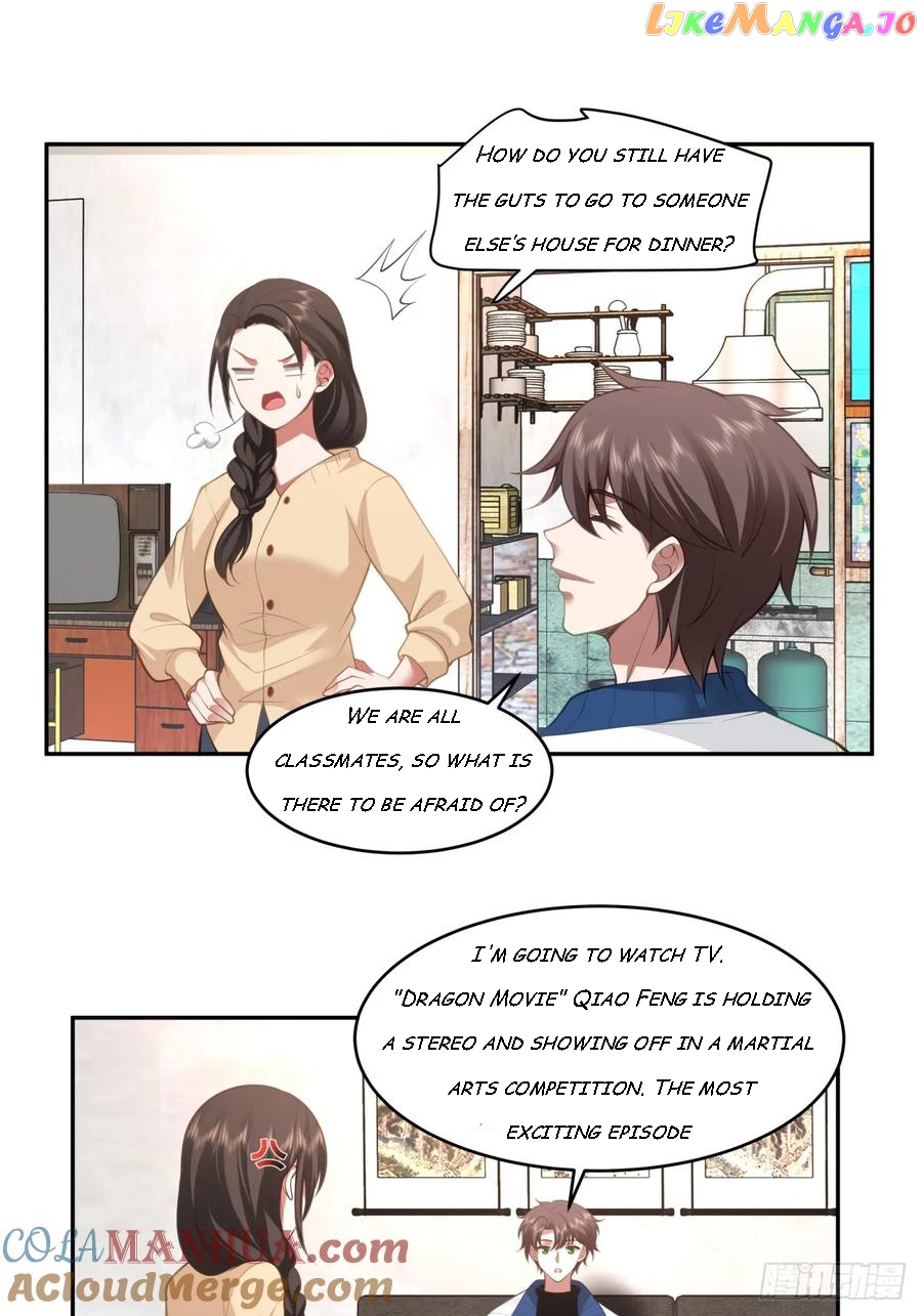I Really Don’t Want to be Reborn Chapter 113 - page 8