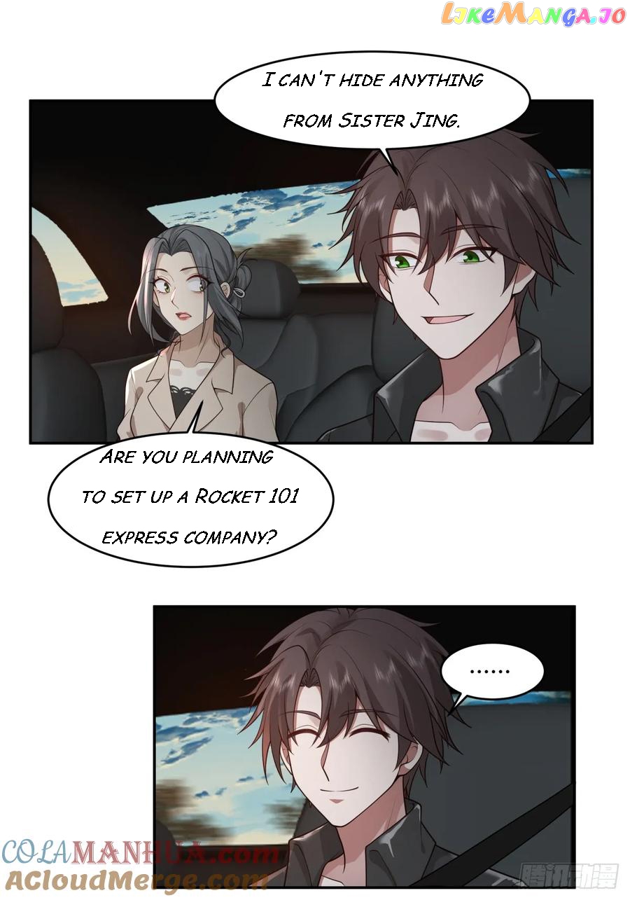 I Really Don’t Want to be Reborn Chapter 116 - page 37