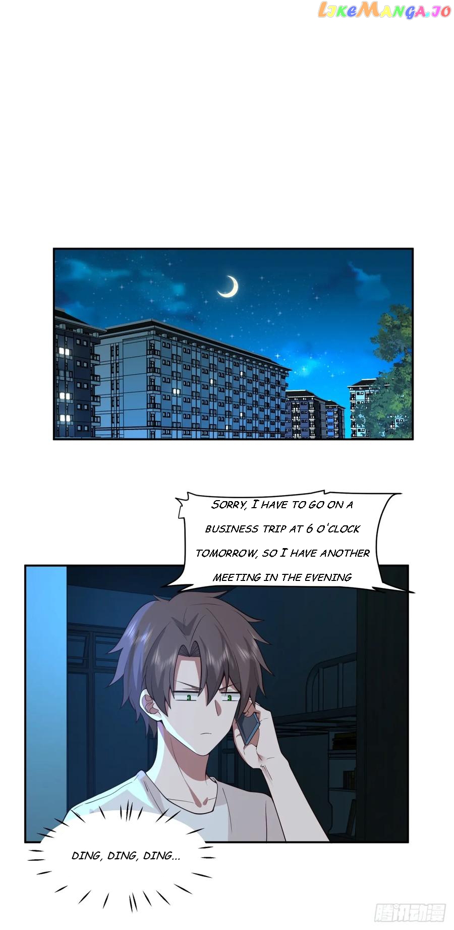 I Really Don’t Want to be Reborn Chapter 116 - page 5