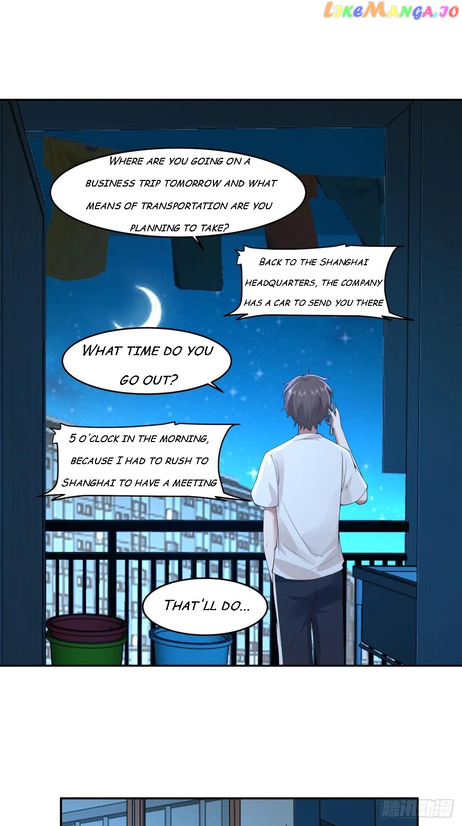 I Really Don’t Want to be Reborn Chapter 116 - page 6