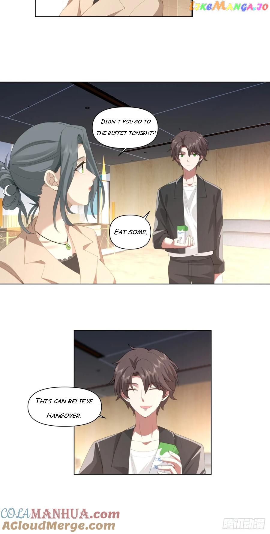 I Really Don’t Want to be Reborn Chapter 117 - page 12