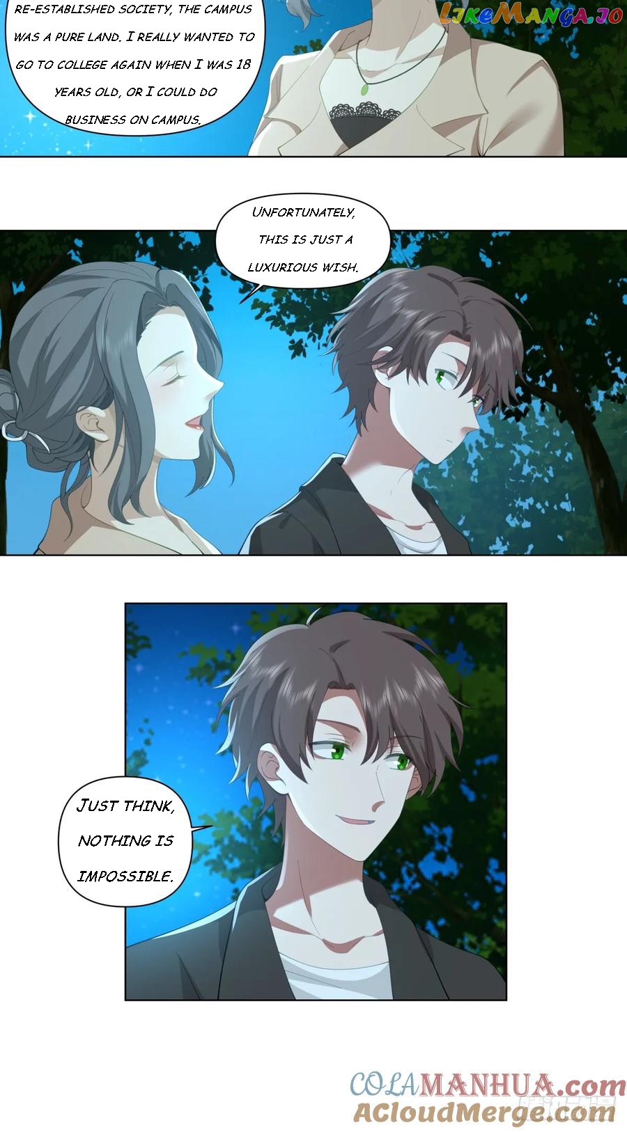 I Really Don’t Want to be Reborn Chapter 117 - page 22
