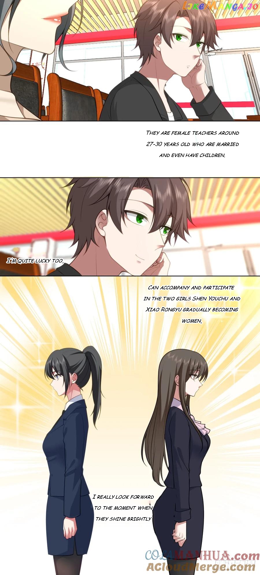 I Really Don’t Want to be Reborn Chapter 117 - page 8