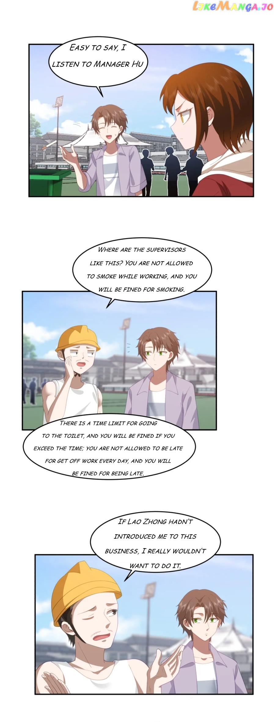 I Really Don’t Want to be Reborn Chapter 120 - page 20