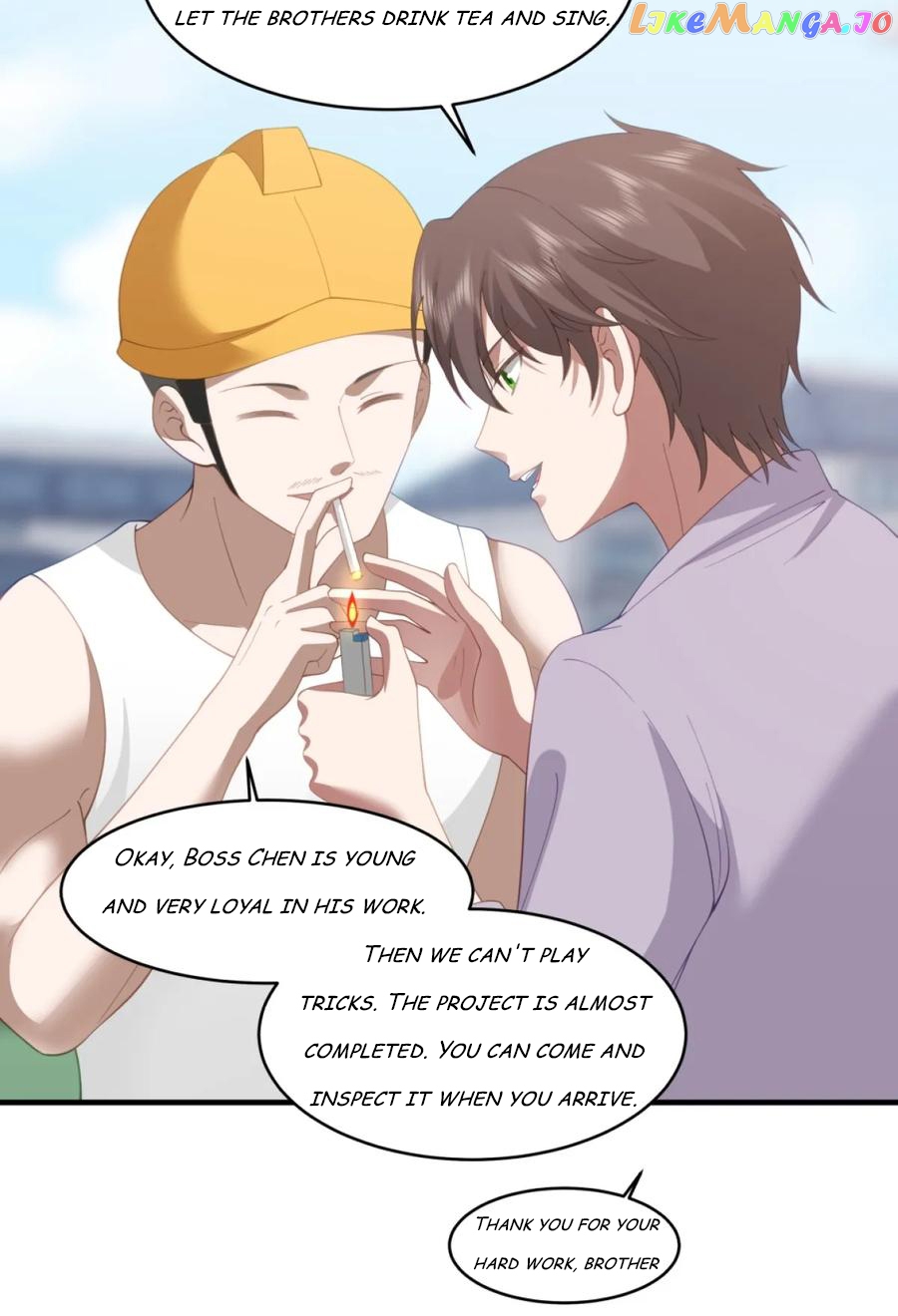 I Really Don’t Want to be Reborn Chapter 120 - page 23