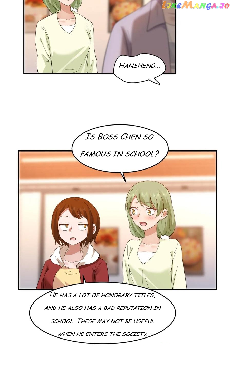 I Really Don’t Want to be Reborn Chapter 121 - page 20