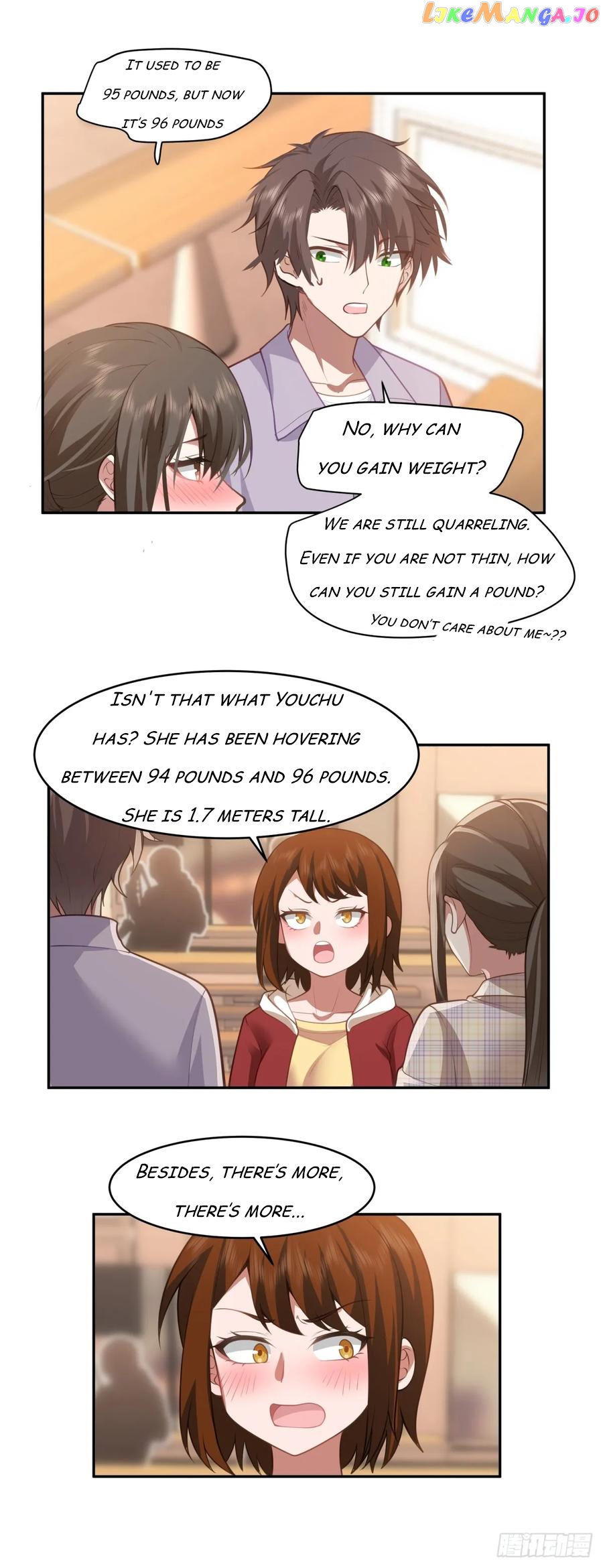 I Really Don’t Want to be Reborn Chapter 121 - page 25
