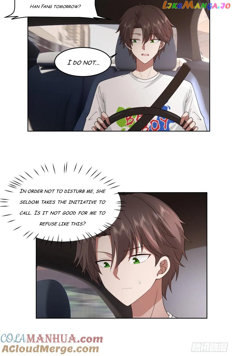 I Really Don’t Want to be Reborn Chapter 123 - page 12