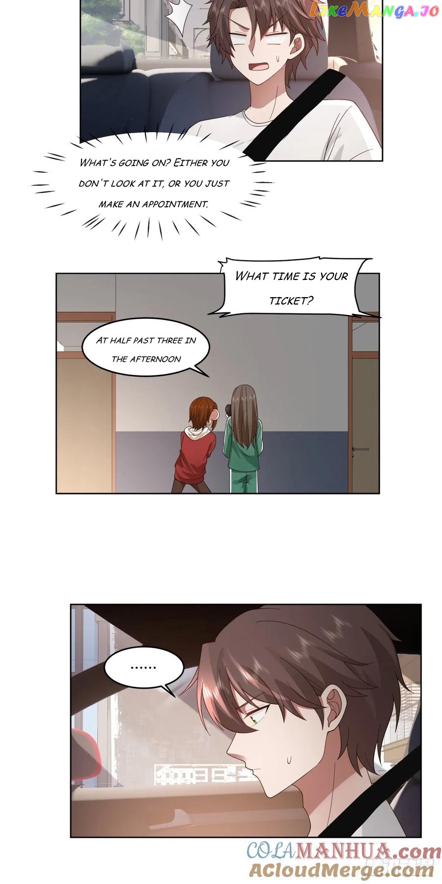 I Really Don’t Want to be Reborn Chapter 123 - page 16