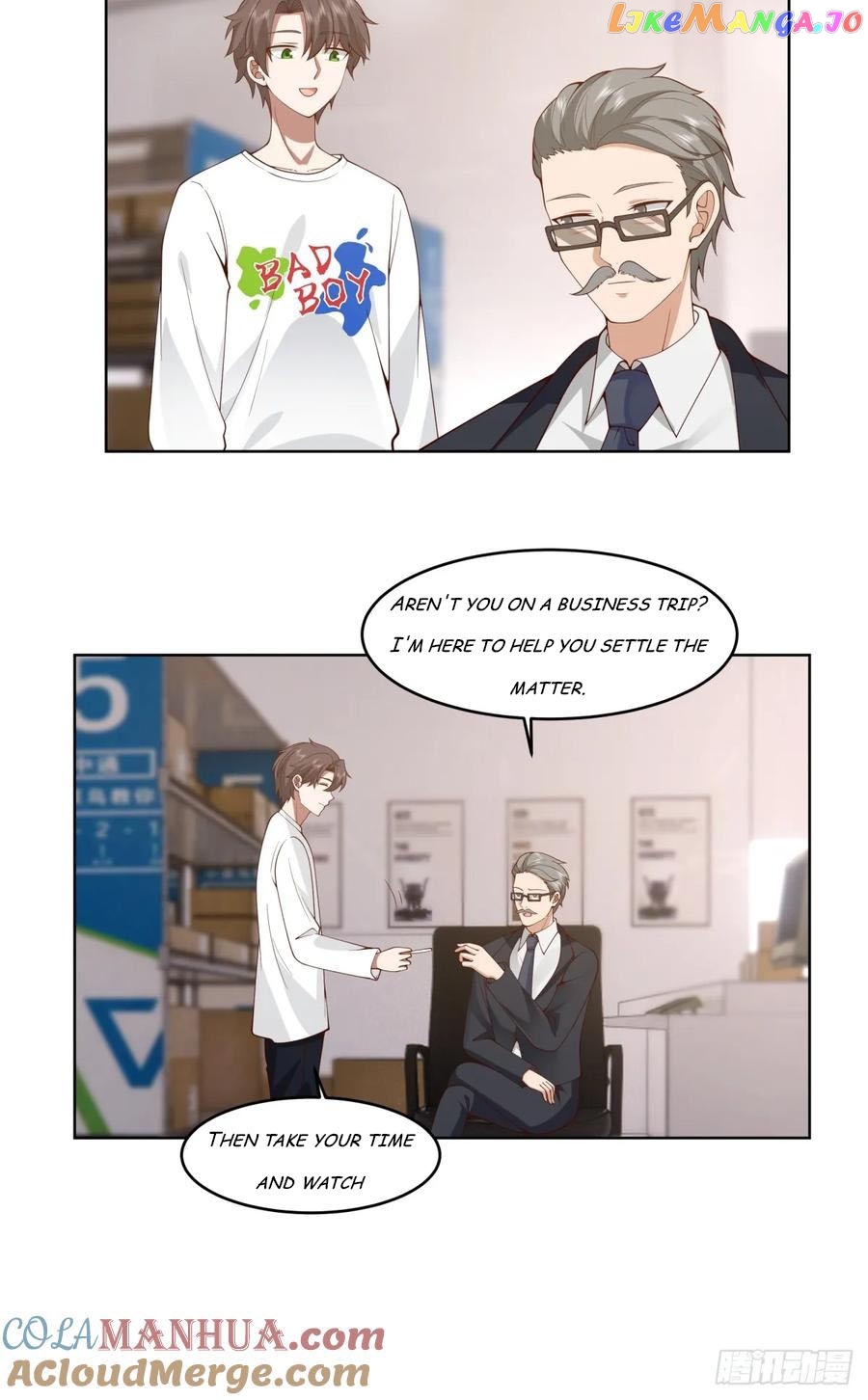 I Really Don’t Want to be Reborn Chapter 123 - page 2