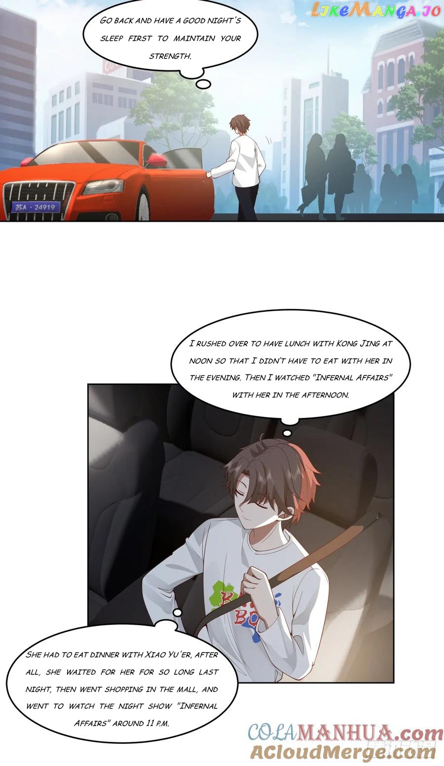 I Really Don’t Want to be Reborn Chapter 123 - page 8