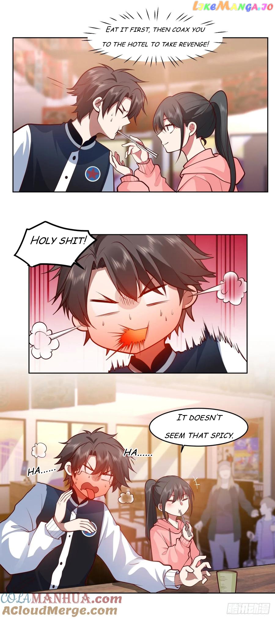 I Really Don’t Want to be Reborn Chapter 125 - page 28