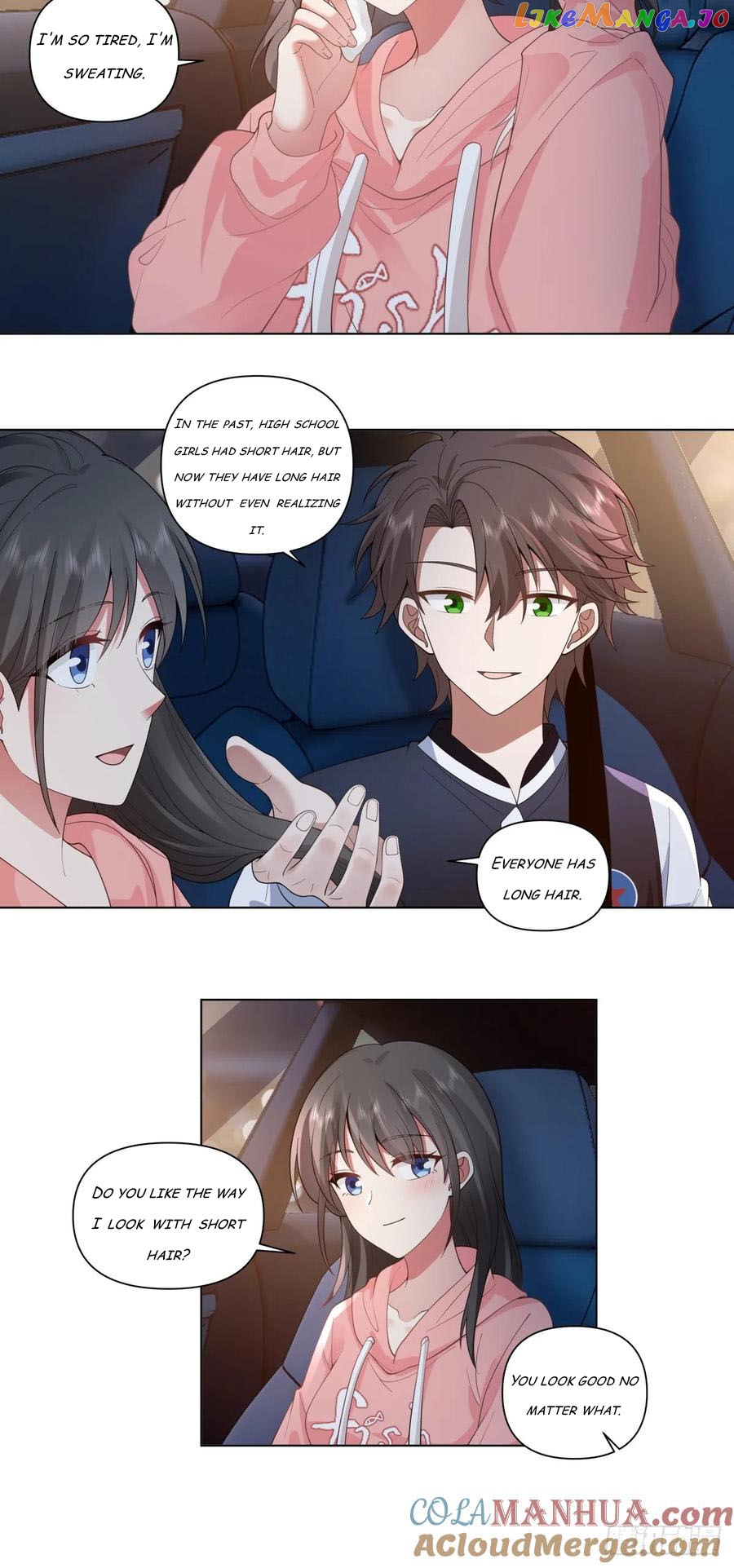 I Really Don’t Want to be Reborn Chapter 126 - page 10
