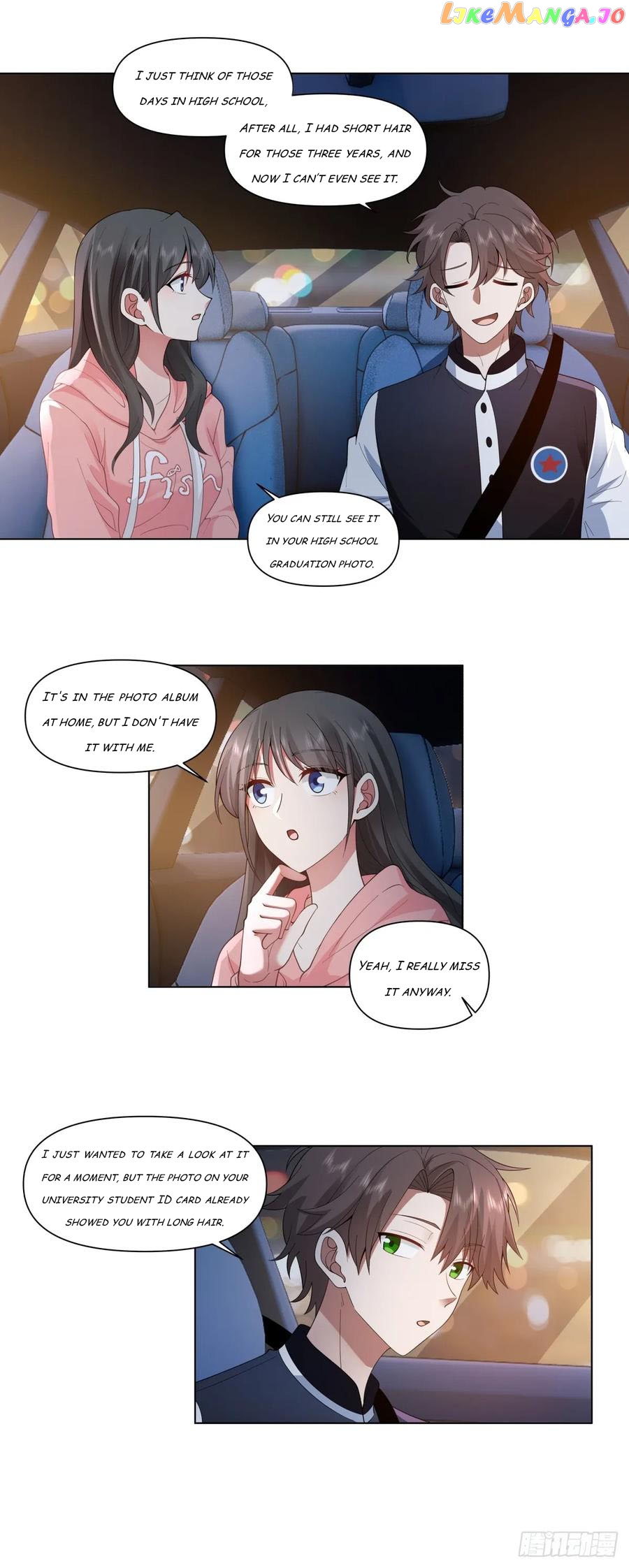 I Really Don’t Want to be Reborn Chapter 126 - page 11