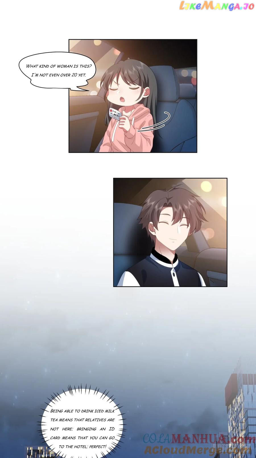 I Really Don’t Want to be Reborn Chapter 126 - page 14
