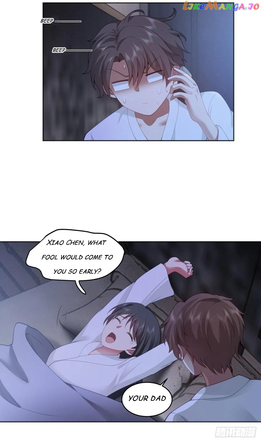 I Really Don’t Want to be Reborn Chapter 129 - page 27