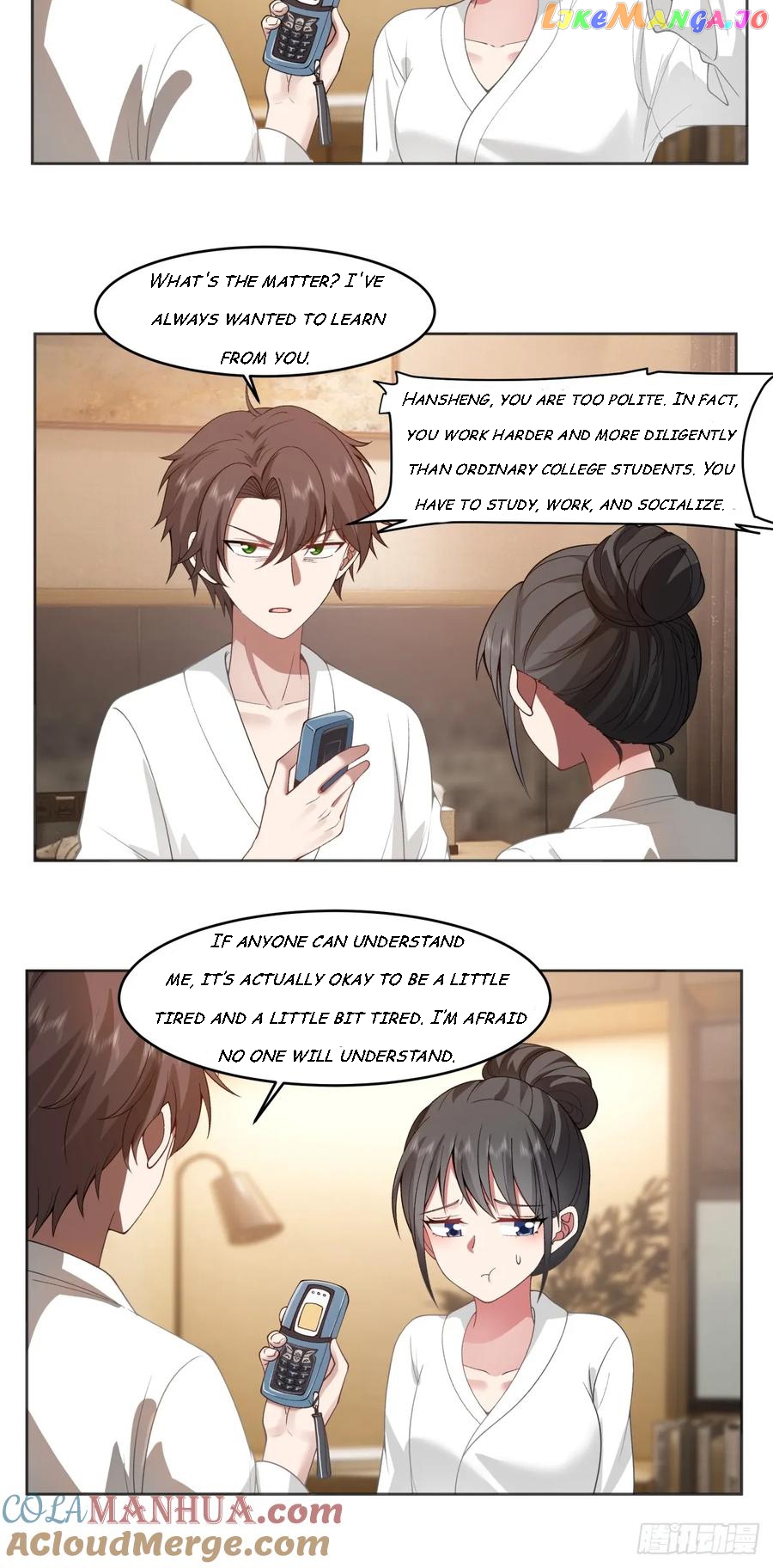 I Really Don’t Want to be Reborn Chapter 129 - page 8