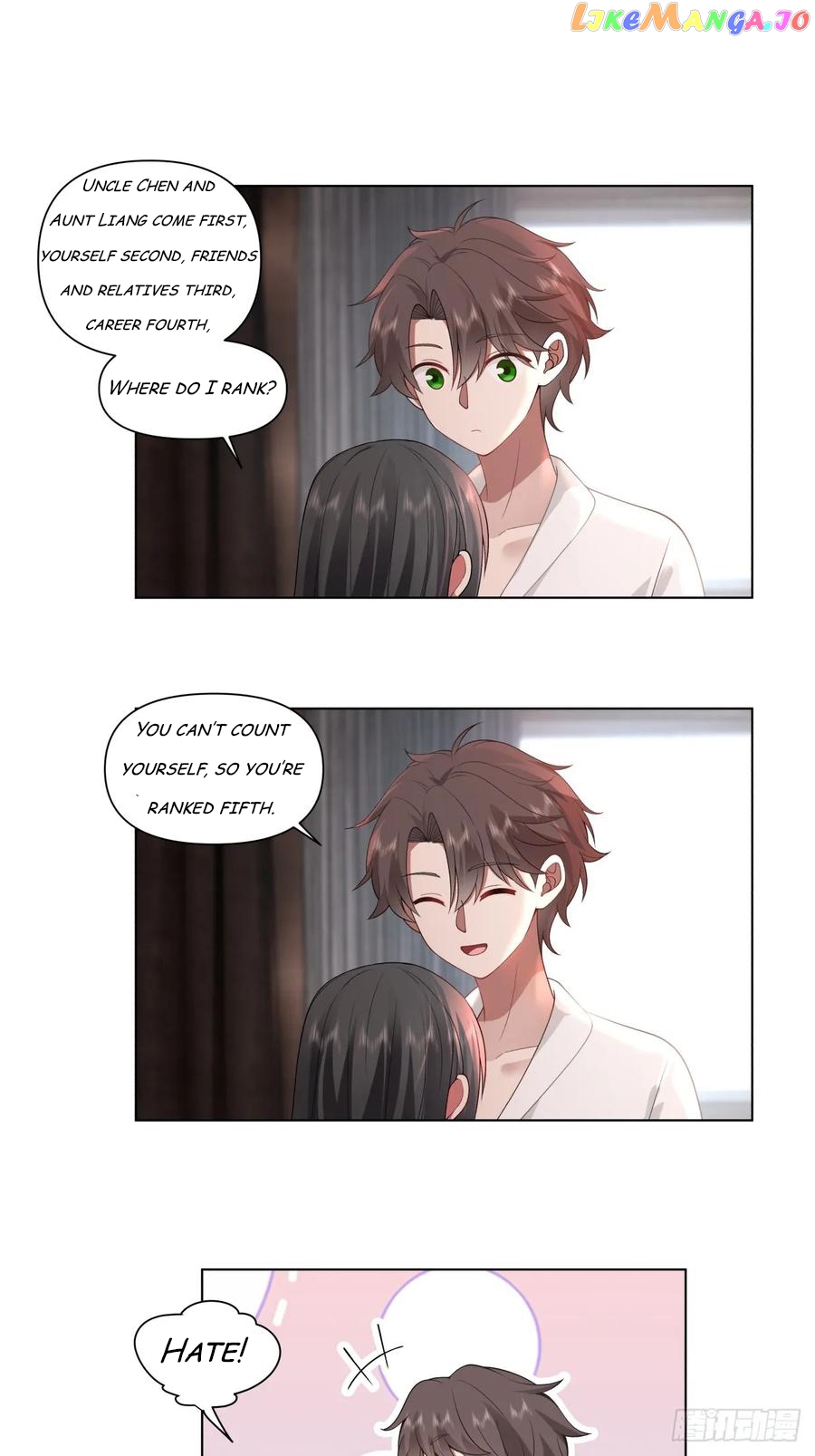 I Really Don’t Want to be Reborn Chapter 131 - page 7