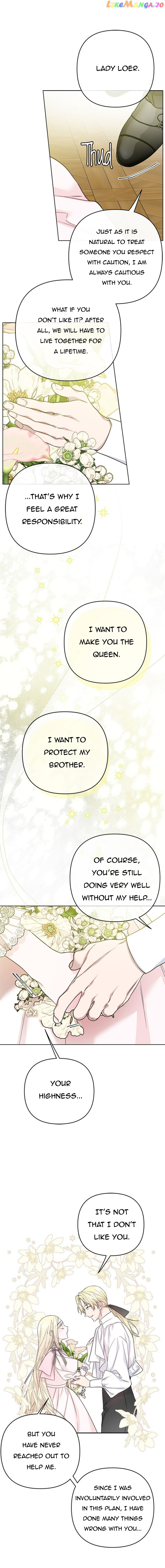 The Way That Knight Lives As a Lady Chapter 105 - page 15