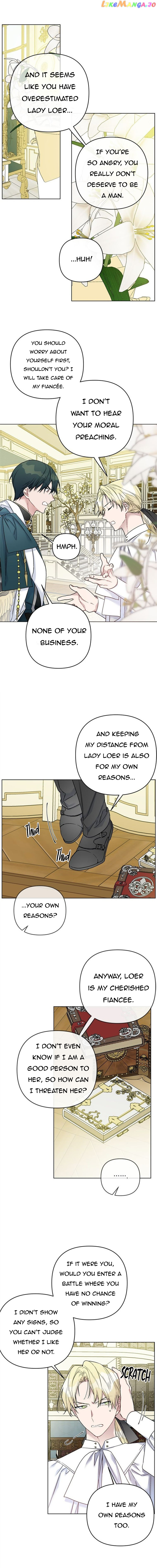 The Way That Knight Lives As a Lady Chapter 105 - page 9